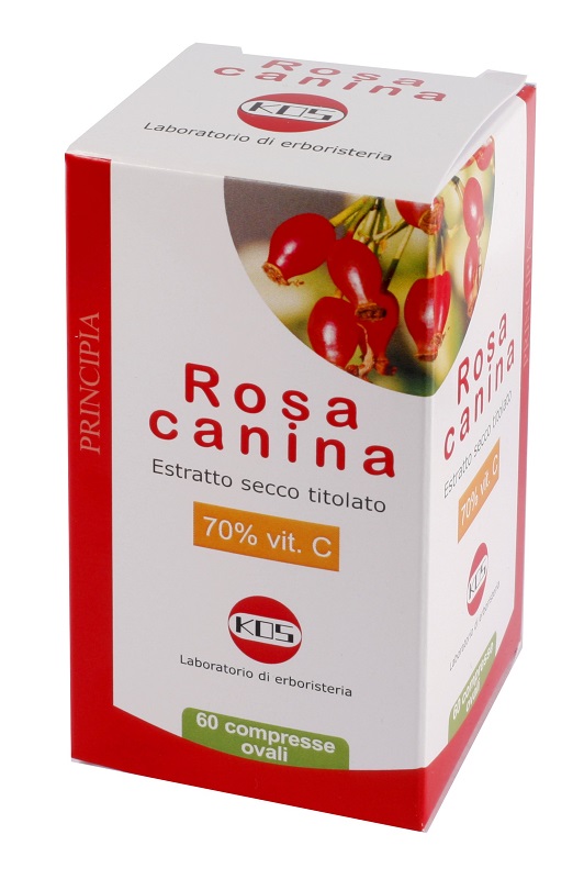 ROSA CANINA 70% VITAMINA C 60 COMPRESSE - fitfarma.it