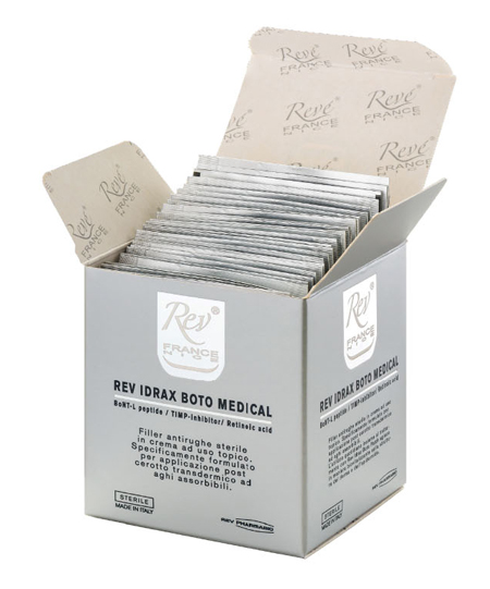 REV IDRAX BOTO MEDICAL CREMA 30 BUSTINE DA 2 ML - fitfarma.it