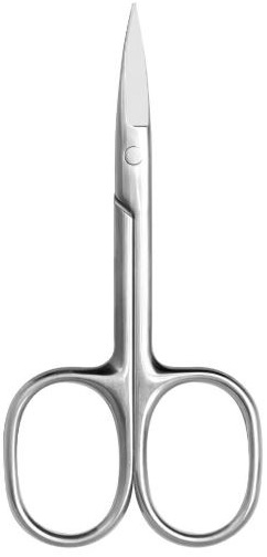 TROUSS 33 FORBICI PER UNGHIE A PUNTA LARGA CURVA IN ACCIAIO INOSSIDABILE COLORE ARGENTO - fitfarma.it