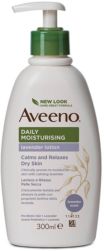 AVEENO PN CREMA IDRATANTE CORPO LAVANDA 300 ML - fitfarma.it