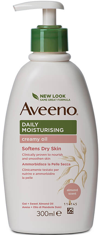 AVEENO PN CREMA OLIO IDRATANTE CORPO 300 ML - fitfarma.it