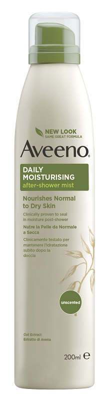 AVEENO SPRAY DOPO DOCCIA 200 ML - fitfarma.it