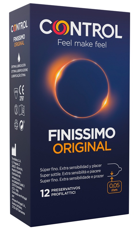 CONTROL FINISSIMO ORIGINAL 12 PEZZI - fitfarma.it