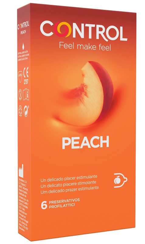 CONTROL PEACH 6 PEZZI - fitfarma.it