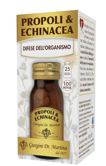 PROPOLI & ECHINACEA 100 PASTIGLIE - fitfarma.it