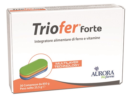 TRIOFER FORTE 30 COMPRESSE - fitfarma.it