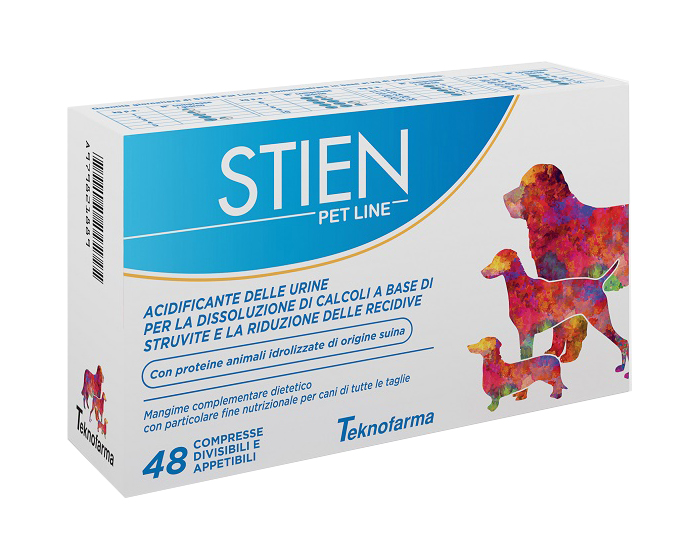 STIEN PET LINE CANI 48 COMPRESSE DIVISIBILI E APPETIBILI - fitfarma.it