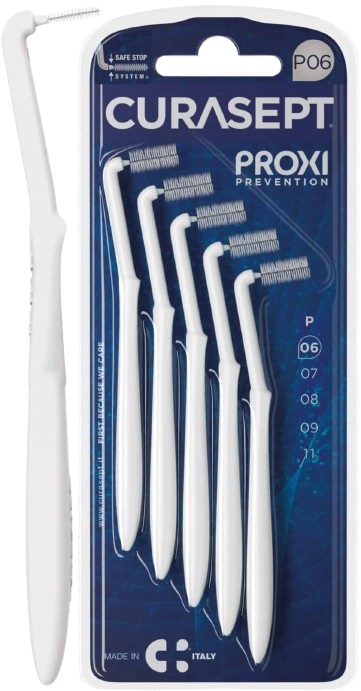 CURASEPT PROXI ANGLE P06 BIANCO/WHITE - fitfarma.it