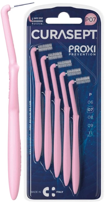 CURASEPT PROXI ANGLE P07 ROSA/PINK - fitfarma.it