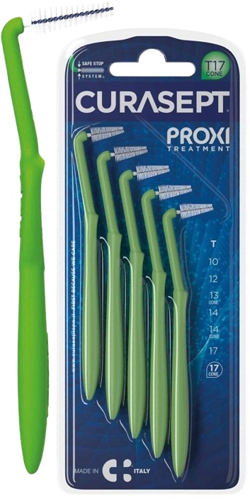 CURASEPT PROXI ANGLE P09 VERDE CHIARO/LIGHT GREEN - fitfarma.it