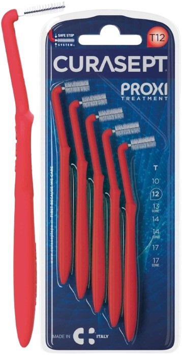CURASEPT PROXI ANGLE T12 ROSSO/RED - fitfarma.it
