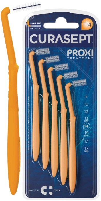 CURASEPT PROXI ANGLE T14 ARANCIO/ORANGE - fitfarma.it