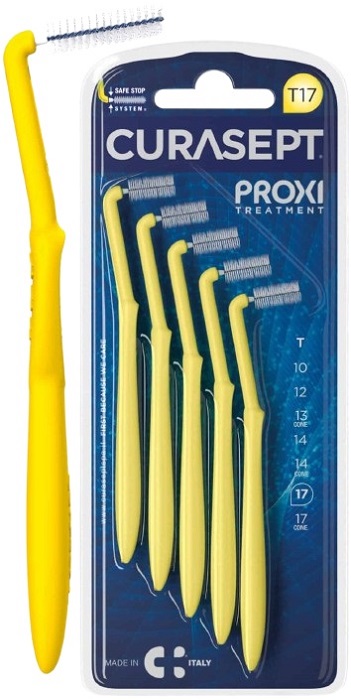 CURASEPT PROXI ANGLE T17 GIALLO/YELLOW - fitfarma.it
