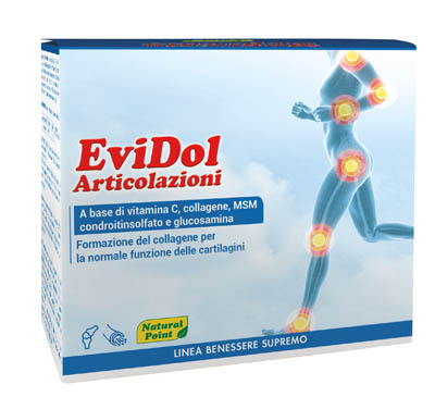 EVIDOL ARTICOLAZIONI 30 BUSTINE - fitfarma.it
