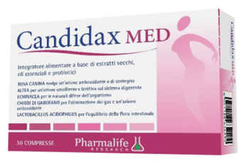 CANDIDAX MED 30 COMPRESSE - fitfarma.it