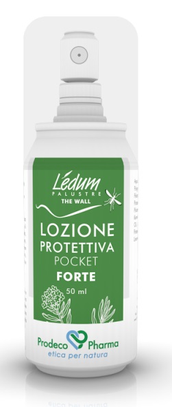 LEDUM THE WALL LOZIONE PROTETTIVA FORTE POCKET - fitfarma.it