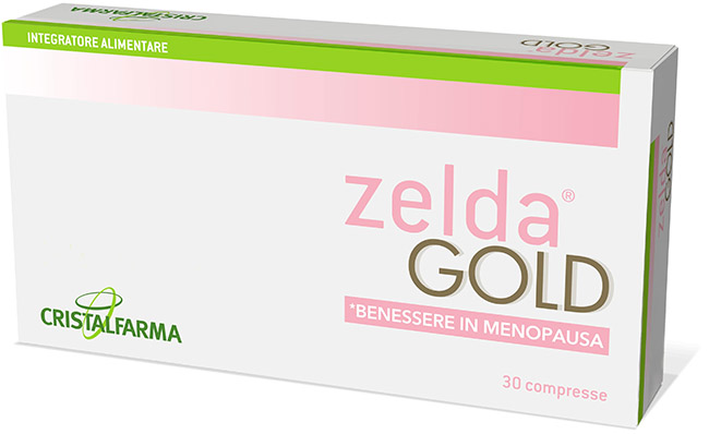 ZELDA GOLD 30 COMPRESSE RIVESTITE - fitfarma.it