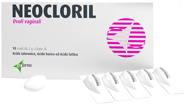 NEOCLORIL 10 OVULI VAGINALI - fitfarma.it