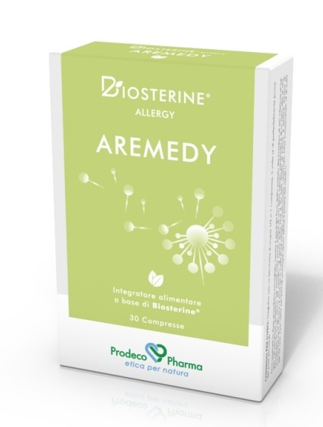 BIOSTERINE ALLERGY A-REMEDY 30 COMPRESSE - fitfarma.it