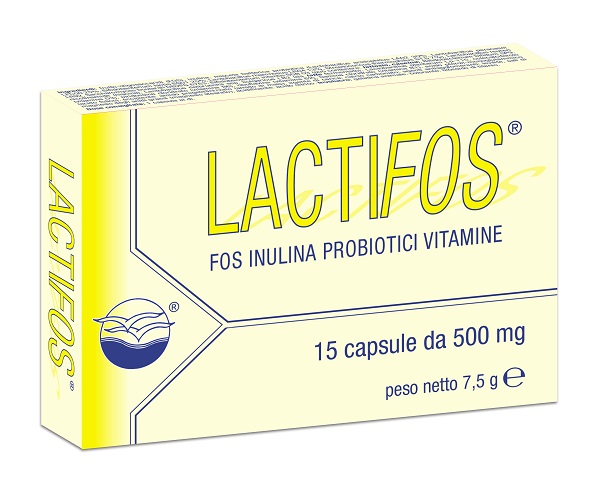 LACTIFOS 15 CAPSULE - fitfarma.it