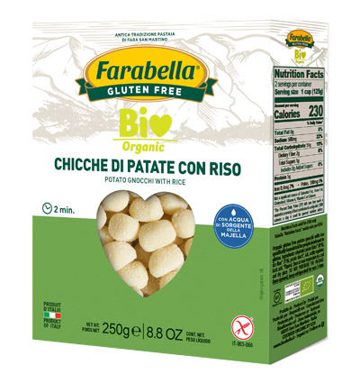 FARABELLA BIO CHICCHE DI PATATE 250 G - fitfarma.it