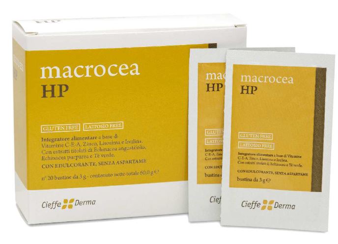 MACROCEA HP 20 BUSTINE - fitfarma.it
