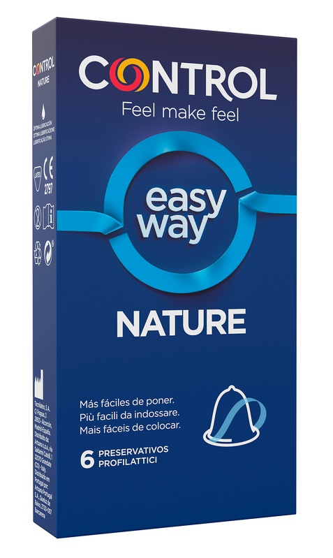 PROFILATTICO CONTROL NATURE EASY WAY 6 PEZZI - fitfarma.it