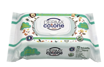 DERMACOTONE SALVIETTINE AVENA CALENDULA 72 PEZZI - fitfarma.it