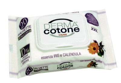 DERMACOTONE SALVIETTINE STRUCCANTI POP UP 20 PEZZI - fitfarma.it