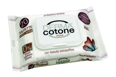 DERMACOTONE SALVIETTINE INTIME POP UP 20 PEZZI - fitfarma.it