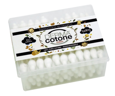 DERMACOTONE COTTON FIOC BABY 60 PEZZI - fitfarma.it