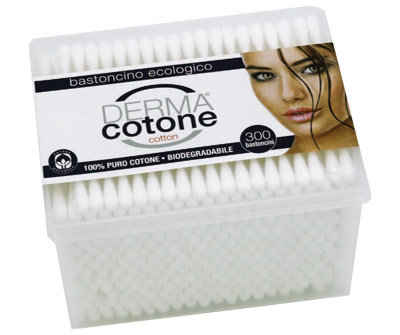 DERMACOTONE COTTON FIOC 300 PEZZI - fitfarma.it