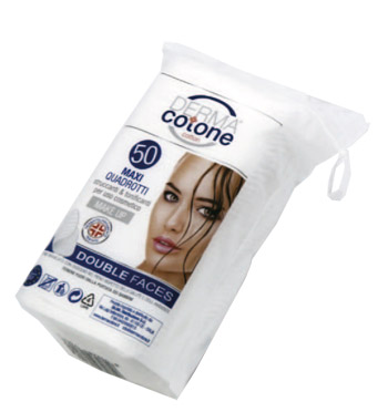 DERMACOTONE QUADROTTI MAXI 50 PEZZI - fitfarma.it