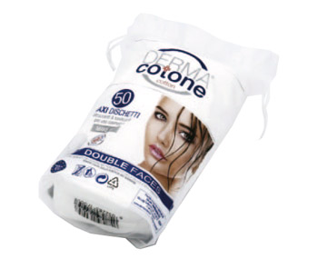 DERMACOTONE MAXI DISCHETTO OVALE 50 PEZZI - fitfarma.it