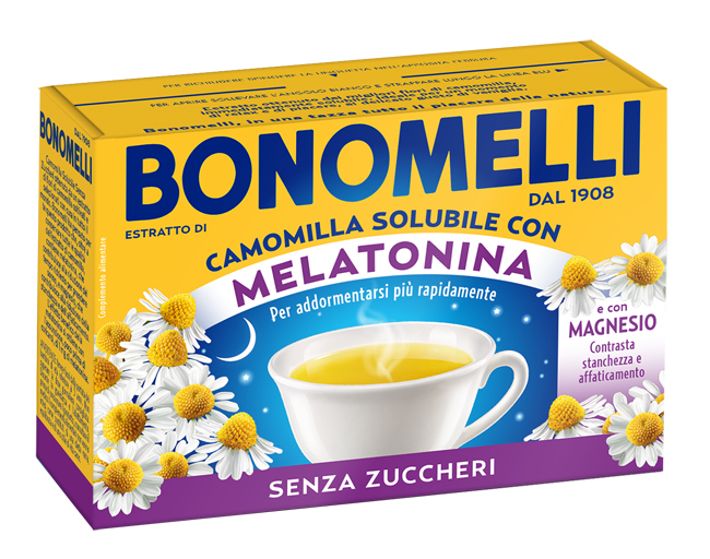 CAMOMILLA SOLUBILE MELATONINA MAGNESIO - fitfarma.it