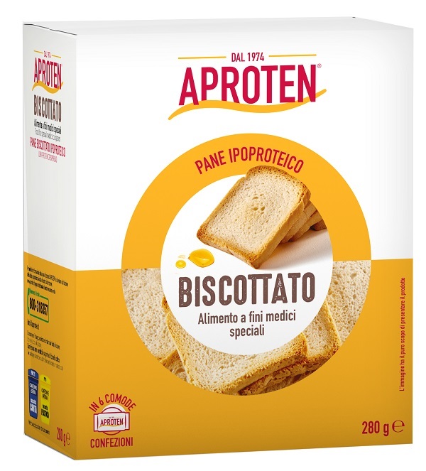 APROTEN PANE BISCOTTATO 280 G - fitfarma.it