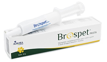 BROSPET PASTA 20 G - fitfarma.it
