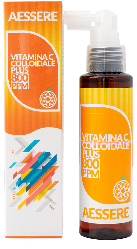 VITAMINA C COLLOIDALE PLUS SPRAY 800PPM 100 ML - fitfarma.it