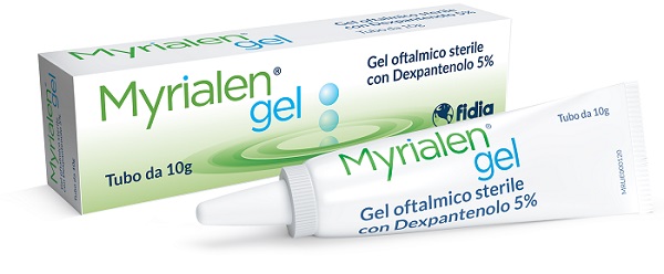 MYRIALEN GEL OCULARE 10 G - fitfarma.it