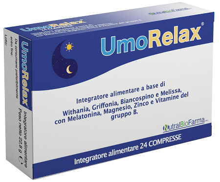 UMORELAX 24 COMPRESSE - fitfarma.it