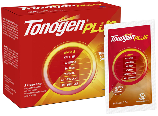 TONOGEN PLUS 22 BUSTINE - fitfarma.it