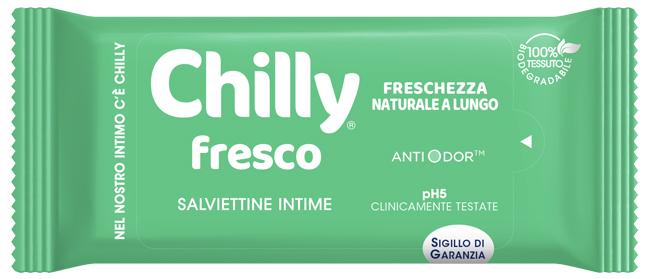 CHILLY SALVIETTE GEL 12 PEZZI - fitfarma.it