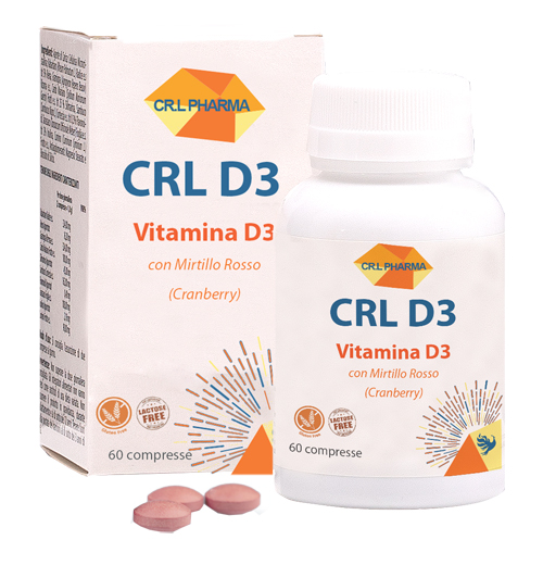 CRL D3 60 COMPRESSE - fitfarma.it