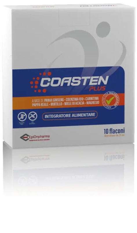 COASTEN PLUS 10 FLACONCINI 25 ML - fitfarma.it