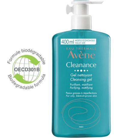 AVENE CLEANANCE GEL DETERGENTE NUOVA FORMULA 400 ML - fitfarma.it