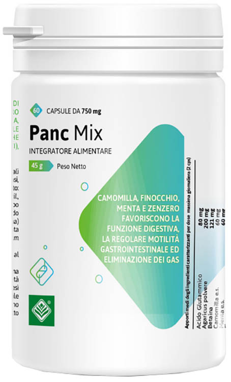 PANC MIX 60 CAPSULE DA 750 MG - fitfarma.it
