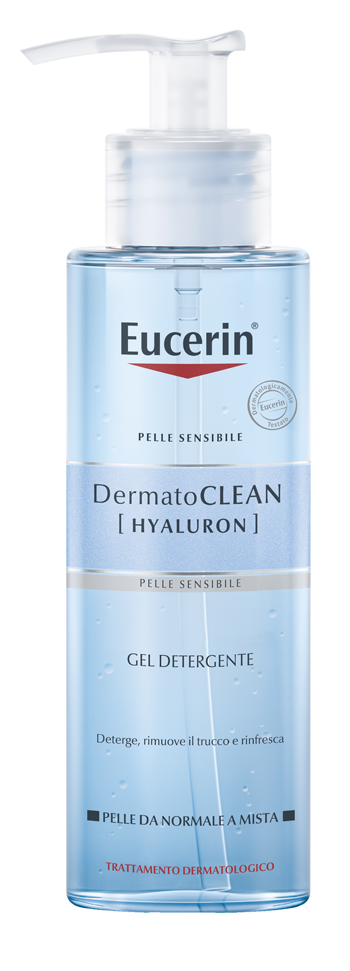 EUCERIN DERMATOCLEAN GEL 200 ML - fitfarma.it