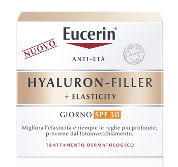 EUCERIN HYALURON-FILLER+ELASTICITY SPF30 50 ML - fitfarma.it