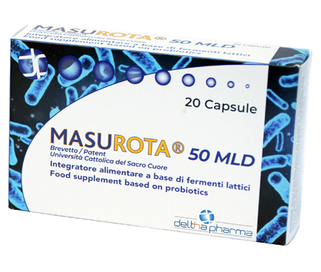 MASUROTA 50MLD 20 CAPSULE - fitfarma.it