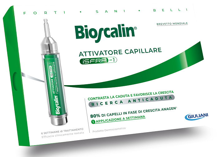 BIOSCALIN ATTIVATORE CAPILLARE ISFRP-1 SF 10 ML - fitfarma.it